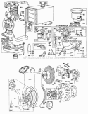 CarbACFuel TankRewind Diagram and Parts List for 145401-0140-99  Briggs and Stratton Engine
